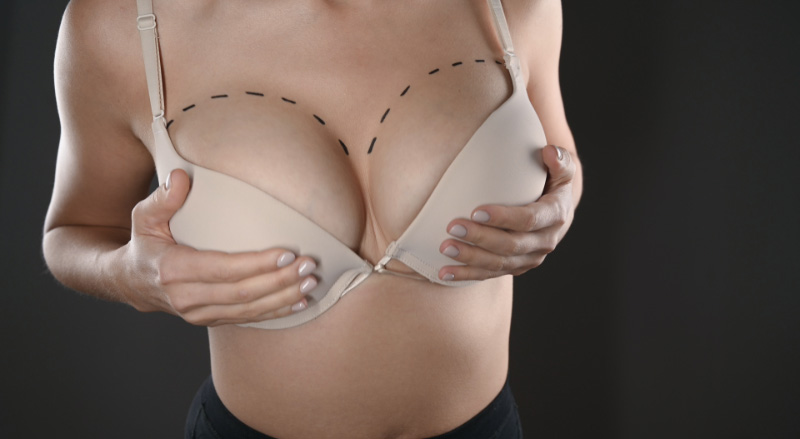 Breast augmentation risks