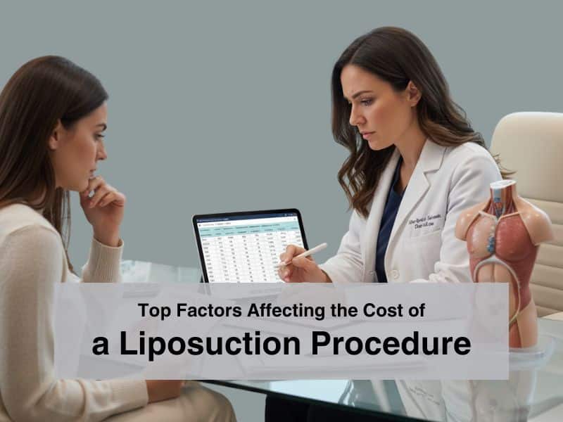 Top Factors Affecting the Cost of a Liposuction Procedure