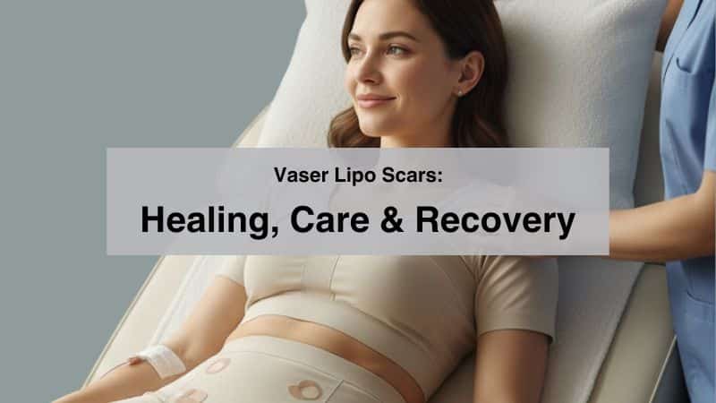 Vaser Lipo Scars Healing, Care & Recovery