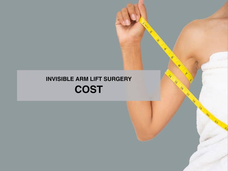 invisible arm lift surgery cost