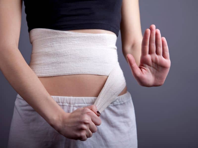 mini tummy tuck recovery time